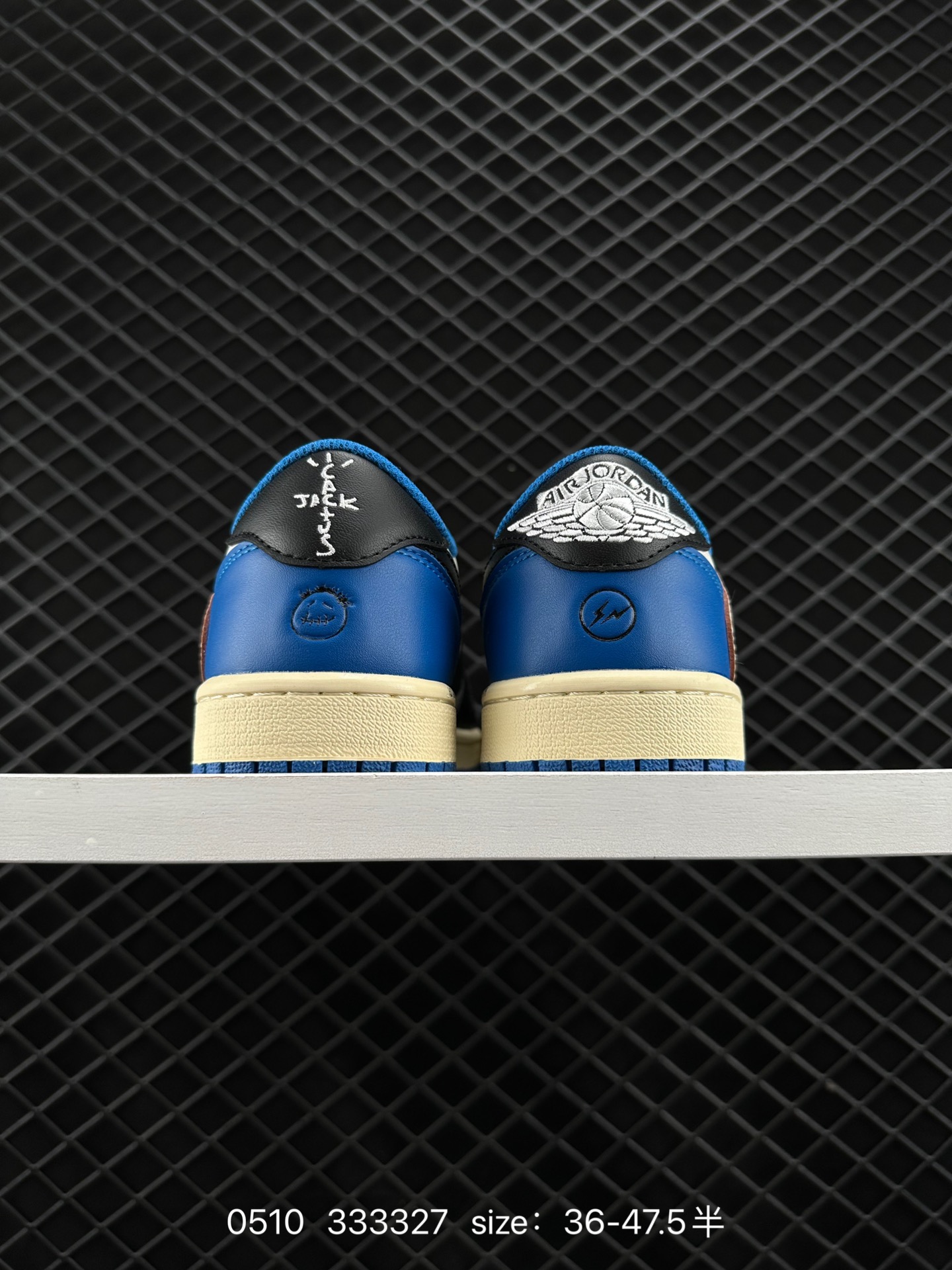 Fragment x Travis Scott x Air Jordan 1 Low